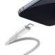 Baseus USB-C till Lightning kabel - 1m - Vit