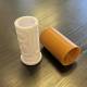 Puzzlebox cylinder labyrint för pengagåvor och geocaching - 3D printad - Vit/Brun