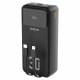 Dudao K15Max powerbank 30.000mAh med USB-C och Lightning kabel - 22,5W PD+QC - Svart