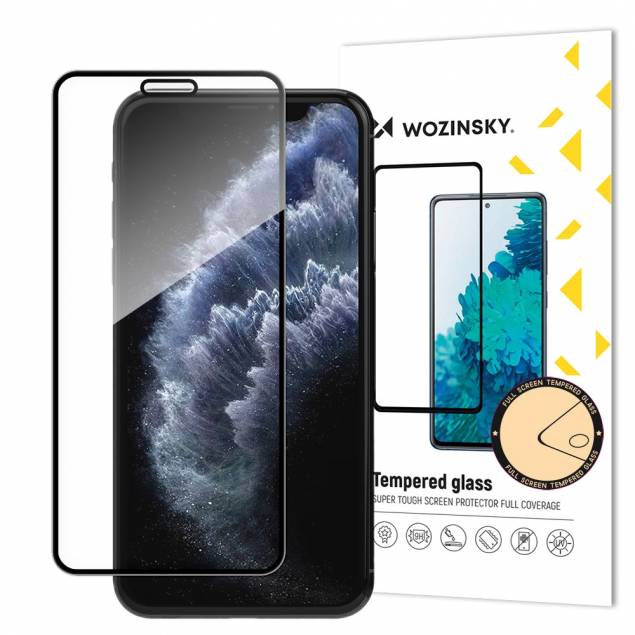 Super Tough skyddsglas till iPhone 11/Xr från Wozinsky