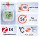 Sonoff Zigbee LCD temperatur- och fuktighetssensor (SNZB-02D)