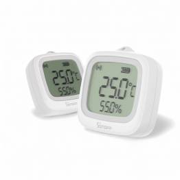 Sonoff Zigbee LCD temperatur- och fuktighetssensor (SNZB-02D)