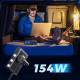 Joyroom 9-port 154W biloplader 5x USB-A / 1x USB-C PD 3 x cigaret-indganger