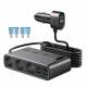Joyroom 9-port 154W biloplader 5x USB-A / 1x USB-C PD 3 x cigaret-indganger