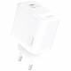 Dudao 45W GaN USB-C laddare - vit