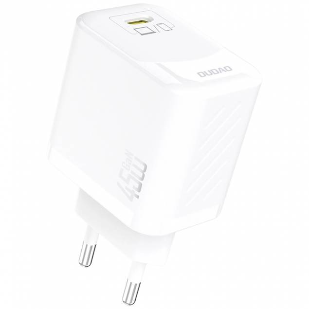 Dudao 45W GaN USB-C laddare - svart