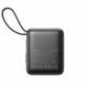 Joyroom powerbank med Lightning och USB-C kablar - 10.000mAh - 30W PD - Svart