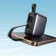 Joyroom powerbank med Lightning och USB-C kablar - 10.000mAh - 30W PD - Svart