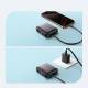 Joyroom powerbank med Lightning och USB-C kablar - 10.000mAh - 30W PD - Svart