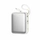 Joyroom mini powerbank med USB-C og Lightningkabel - 10.000mAh - 22.5W PD - Hvid