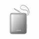 Joyroom mini powerbank med USB-C og Lightningkabel - 10.000mAh - 22.5W PD - Hvid