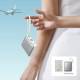 Joyroom mini powerbank med USB-C og Lightningkabel - 10.000mAh - 22.5W PD - Hvid