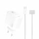 Dudao 45W GaN USB-C laddare - svart