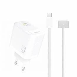 Dudao 45W GaN USB-C laddare - svart