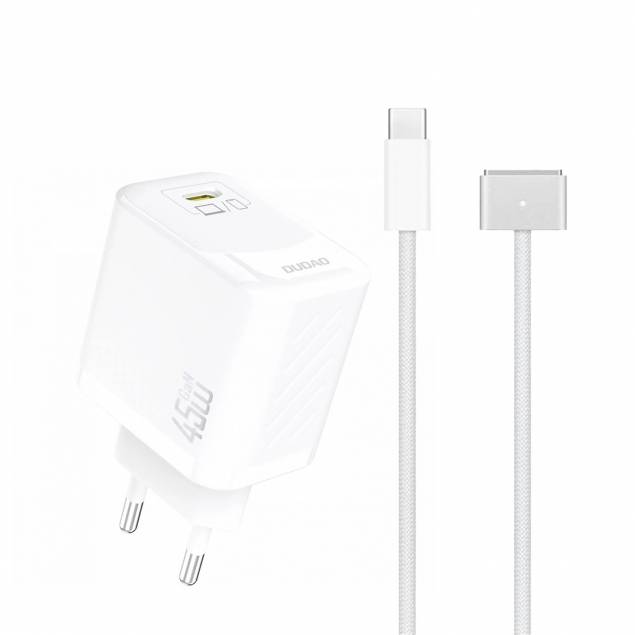 Dudao 45W GaN USB-C laddare - svart Dudao 45W GaN USB-C laddare - svart