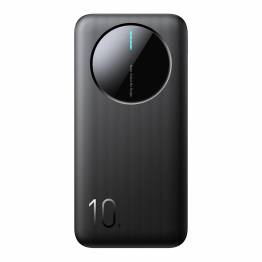  Joyroom powerbank med 2x USB-A & 1x USB-C - 10.000mAh - QC PD - Svart