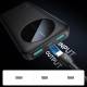 Joyroom powerbank med 2x USB-A & 1x USB-C - 10.000mAh - QC PD - Svart