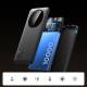 Joyroom powerbank med 2x USB-A & 1x USB-C - 10.000mAh - QC PD - Svart