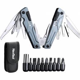 NexTool Sailor Pro multiverktyg 14-i-1 med 9 bits - Blå
