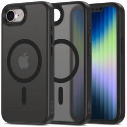 Tech-Protect MagMat MagSafe iPhone 16e cover - mat svart