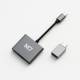 USB-C HDMI-docka och USB-C till USB-adapter