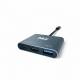 USB-C HDMI-docka och USB-C till USB-adapter