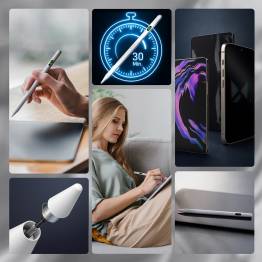  Wozinsky Universal Active Stylus för iPad och Android med USB-C och display