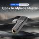 Universell USB-C till Mini jack 3.5mm adapter