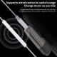 Universell USB-C till Mini jack 3.5mm adapter