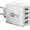 GooBay 4 portar USB-laddare 30W - Vit