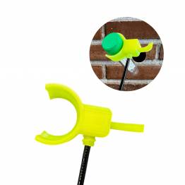 Vinklad dual petling ring och krok verktyg för geocaching extraktor - 3D printad