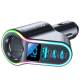 Joyroom 4-i-1 kraftfull biladapter 1x USB-A, 2x USB-C & 12V uttag - PD QC - 150W