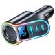 Joyroom 4-i-1 kraftfull biladapter 1x USB-A, 2x USB-C & 12V uttag - PD QC - 150W