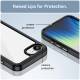 iPhone 16e fodral - Genomskinligt med svart ramme