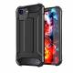 Extra skyddande iPhone 16e Hybrid Armor fodral - Svart