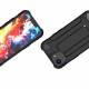 Extra skyddande iPhone 16e Hybrid Armor fodral - Svart