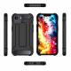 Extra skyddande iPhone 16e Hybrid Armor fodral - Svart