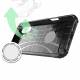 Extra skyddande iPhone 16e Hybrid Armor fodral - Svart