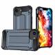 Extra skyddande iPhone 16e Hybrid Armor fodral - Svart