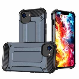 Extra skyddande iPhone 16e Hybrid Armor fodral - Svart