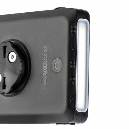  2-i-1 cykellygte och powerbank m 2-i-1 kabel och Garmin mount - 5000mAh - 150lm