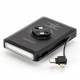 2-i-1 cykellygte och powerbank m 2-i-1 kabel och Garmin mount - 5000mAh - 150lm