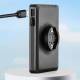 2-i-1 cykellygte och powerbank m 2-i-1 kabel och Garmin mount - 5000mAh - 150lm
