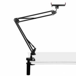  Puluz iPhone/iPad hållare för bord och säng - 4"-11"