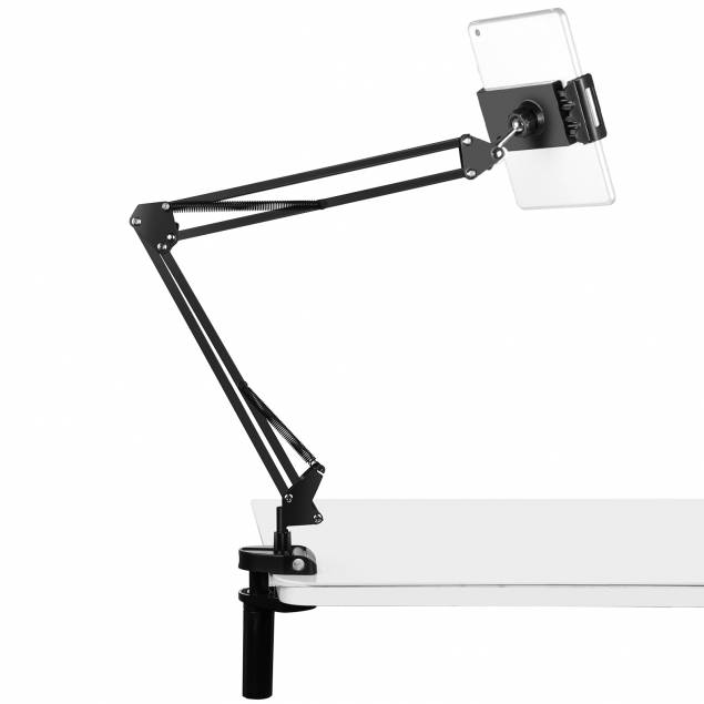 Puluz iPhone/iPad hållare för bord och säng - 4"-11"