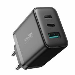 Joyroom 3-port laddare med 2x USB-C och 1x USB-A - QC+PD - 32W
