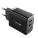 Joyroom 3-port laddare med 2x USB-C och 1x USB-A - QC+PD - 32W