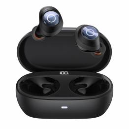 Baseus Bowie MA20 Pro TWS headset med ANC ljudreduktion och Qi-fodral