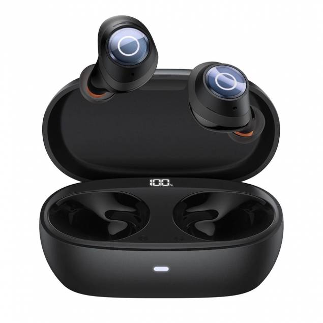 Baseus Bowie MA20 Pro TWS headset med ANC ljudreduktion och Qi-fodral Baseus Bowie MA20 Pro TWS headset med ANC ljudreduktion och Qi-fodral