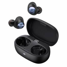  Baseus Bowie MA20 Pro TWS headset med ANC ljudreduktion och Qi-fodral
